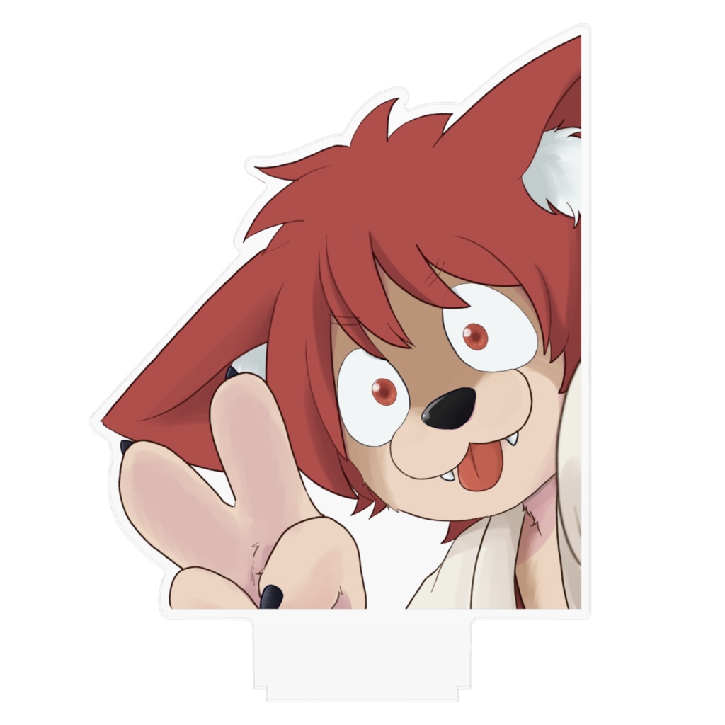 【2022年誕生日記念グッズ】でかけたろ アクリルフィギュア