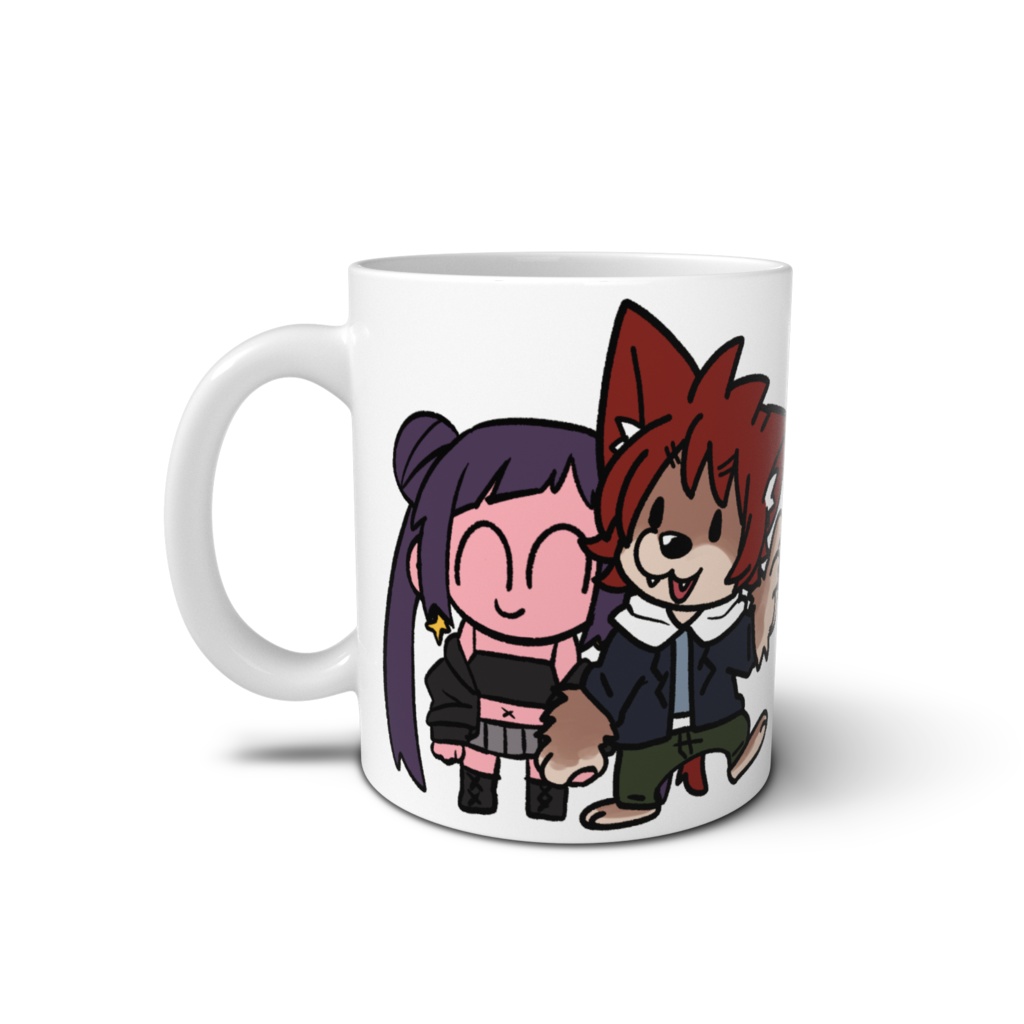 【たろまラジオ1周年記念グッズ】サイン入り たろまラジオマグカップ