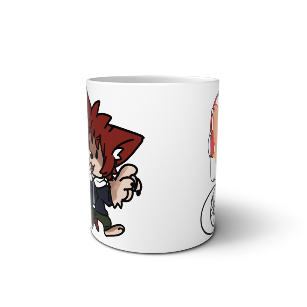 【たろまラジオ1周年記念グッズ】サイン入り たろまラジオマグカップ