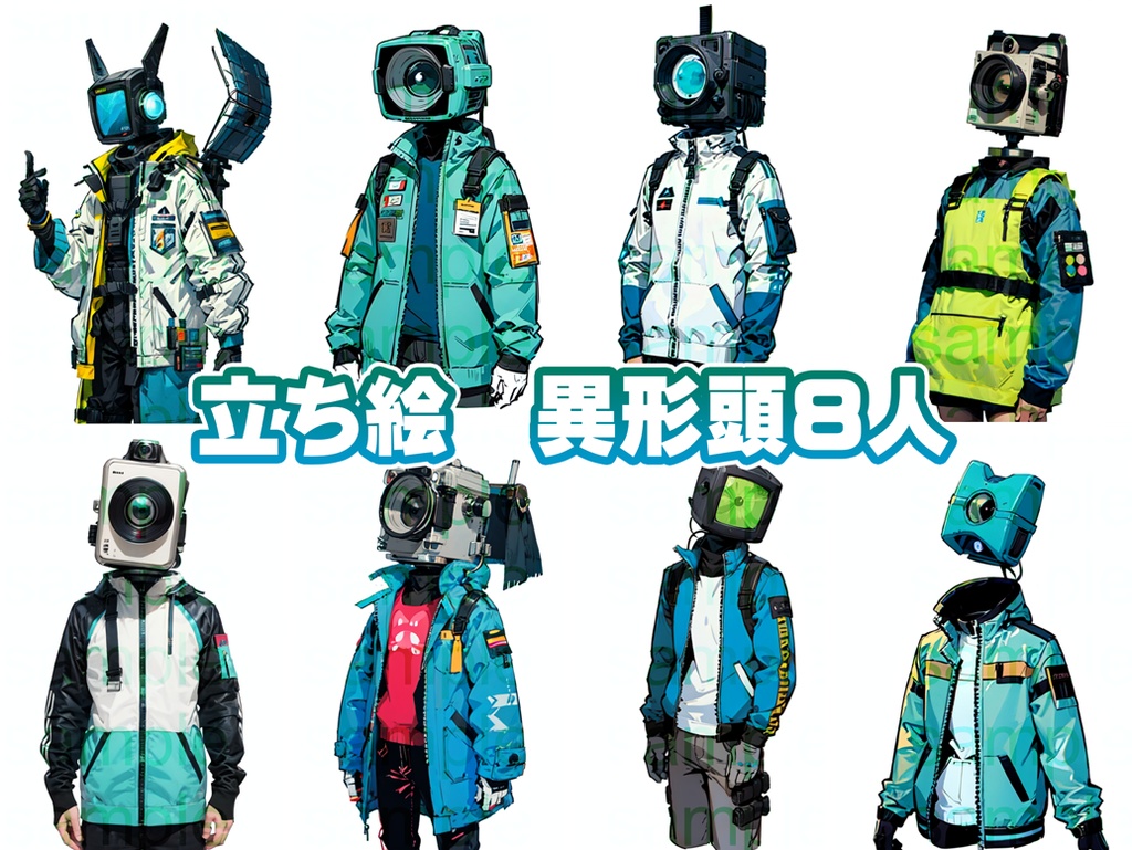 立ち絵セット81