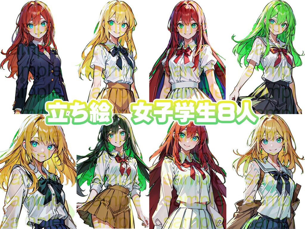 立ち絵セット90