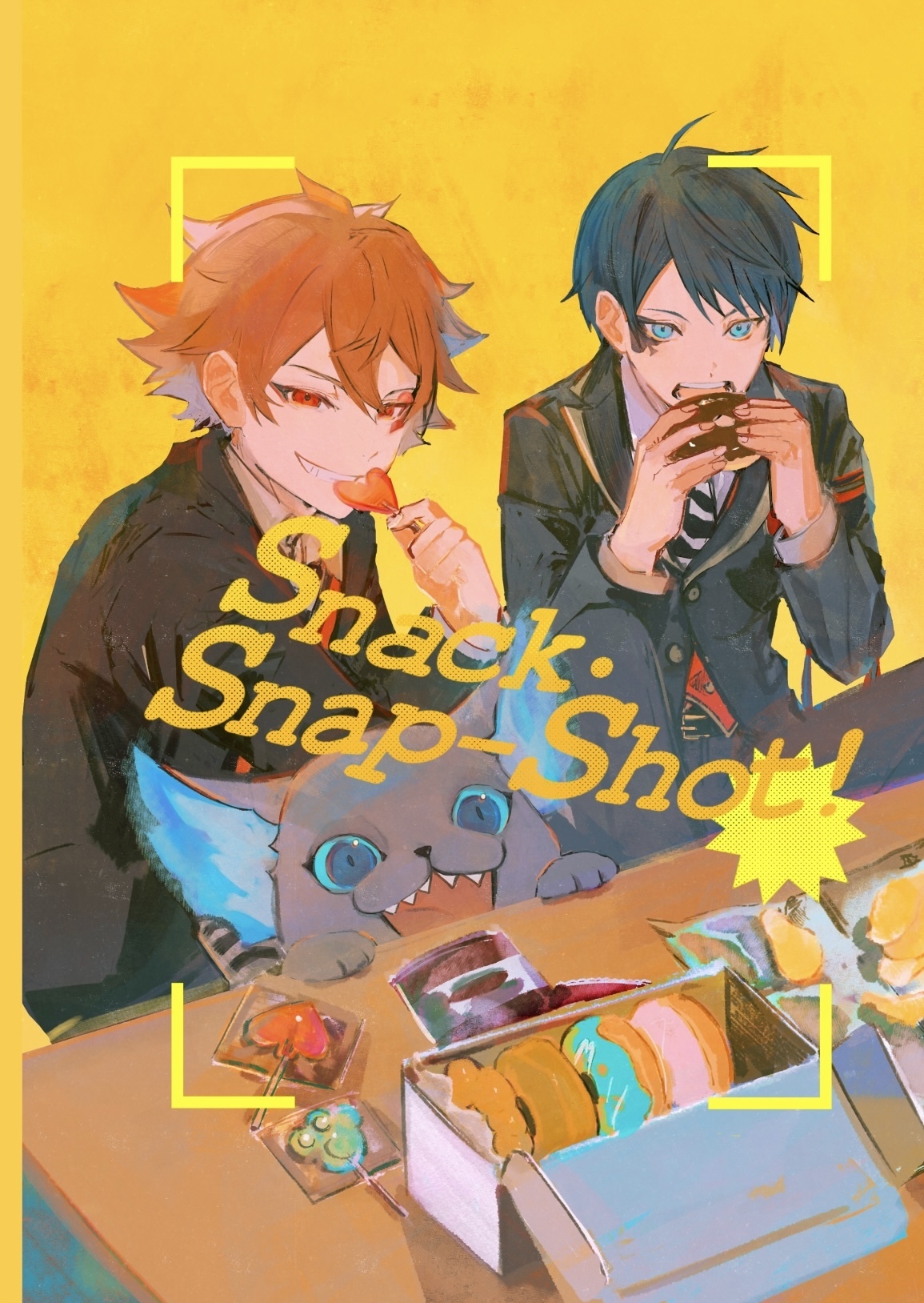 Snack･Snap-Shot!