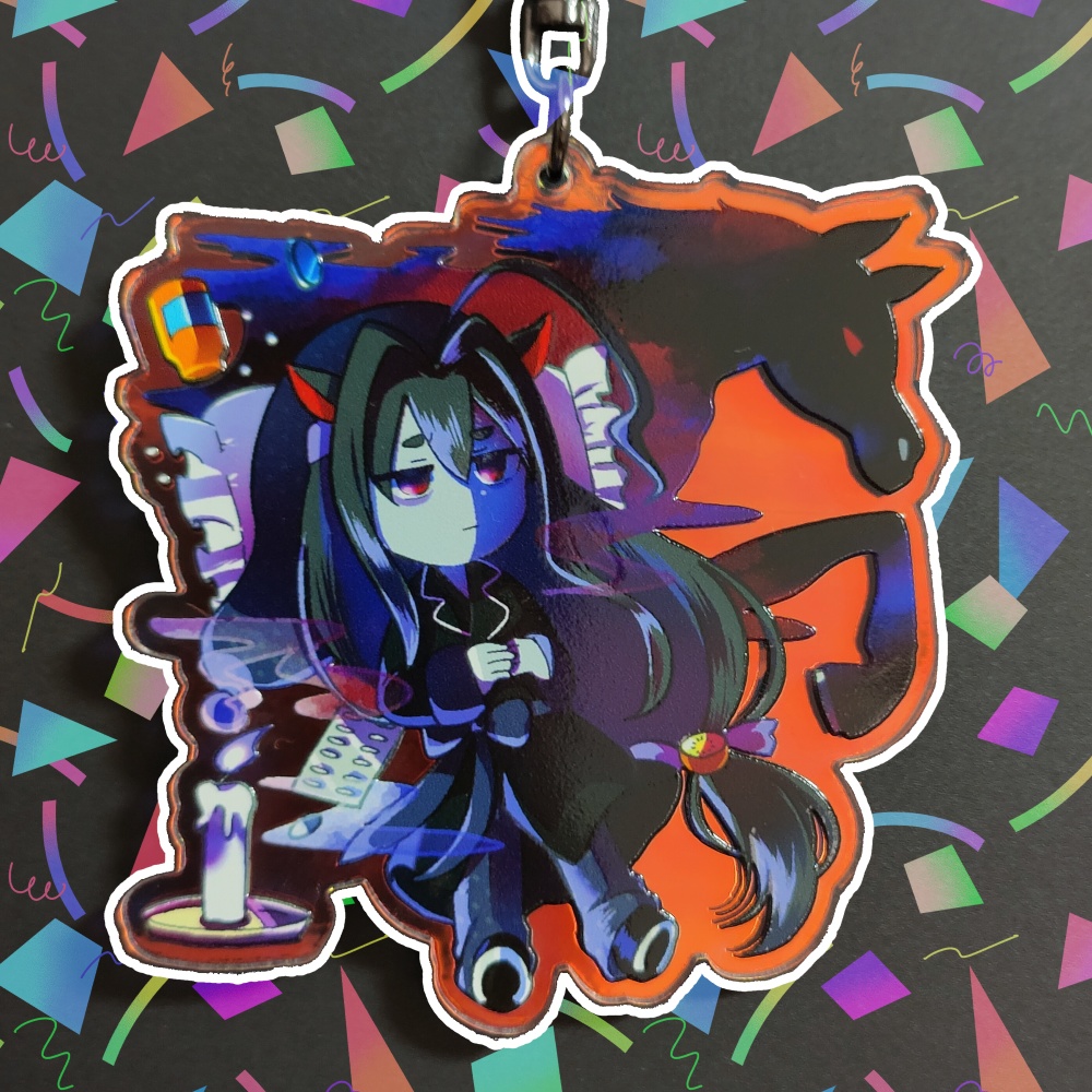 オーロラアクキー🌈ユニコーン💊ナイトメア