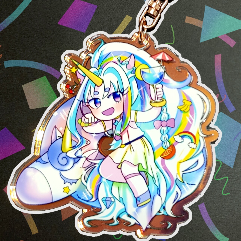 オーロラアクキー🌈ユニコーン💊ナイトメア