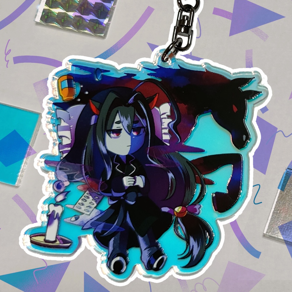 オーロラアクキー🌈ユニコーン💊ナイトメア