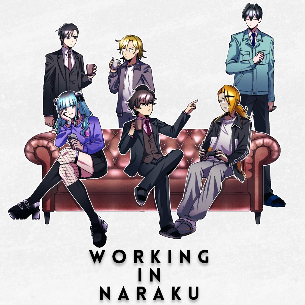 【漫画】WORKING IN NARAKU