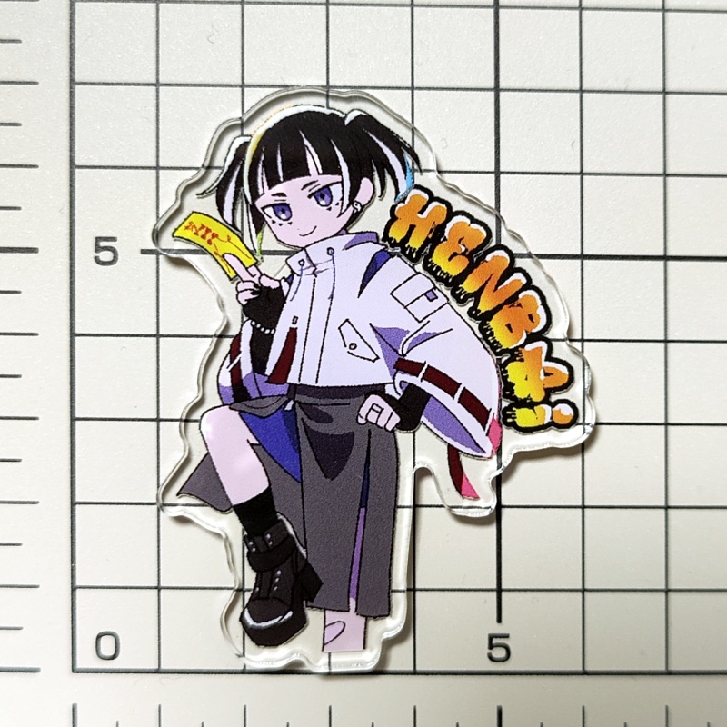 反閇娘ステッカー