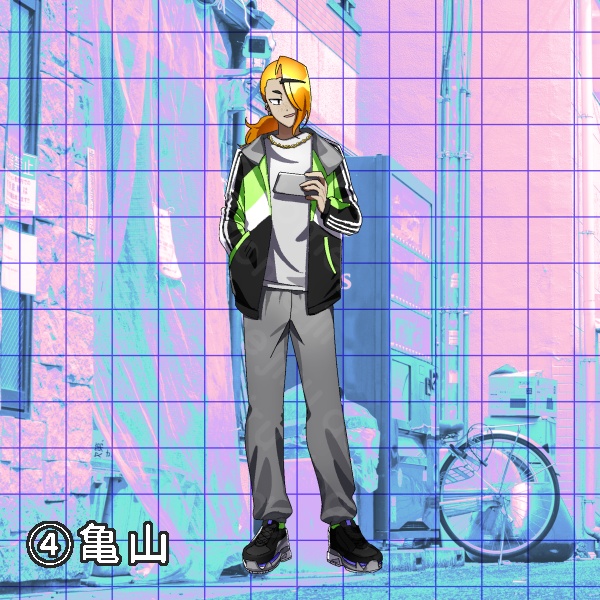 探偵アクリルスタンド