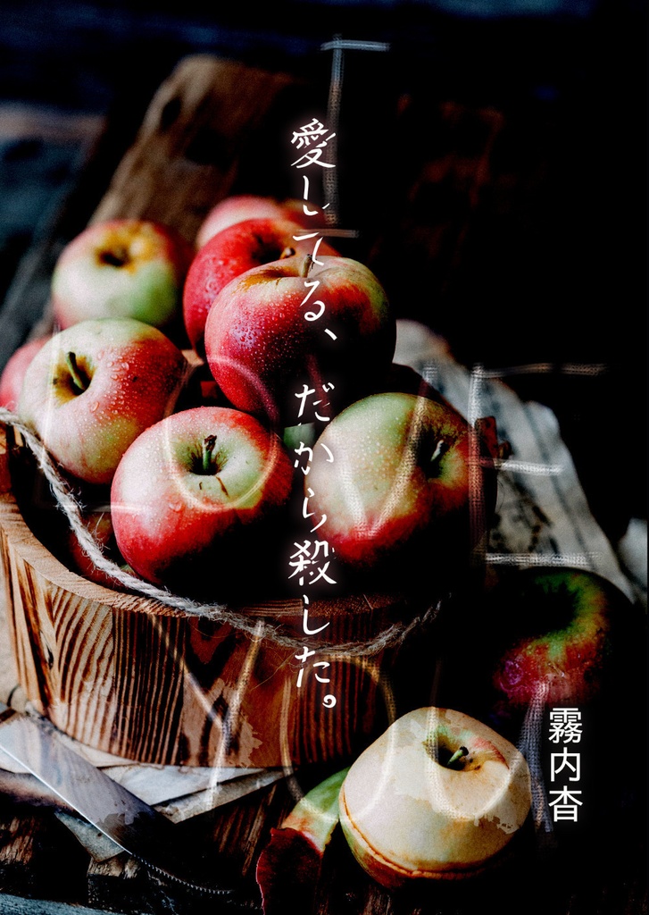 愛してる、だから殺した。【恋愛文芸】DL