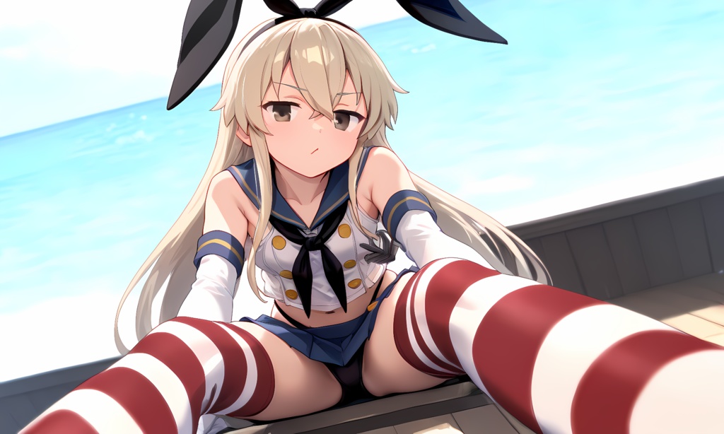 shimakaze(kantaicollection)_島風(艦隊これくしょん)