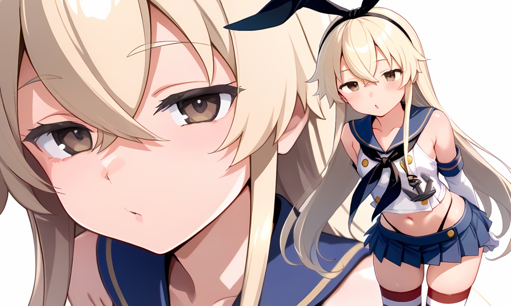 shimakaze(kantaicollection)_島風(艦隊これくしょん)