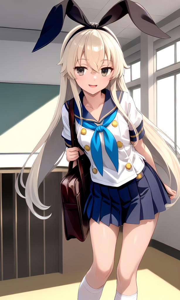 shimakaze(kantaicollection)_島風(艦隊これくしょん)