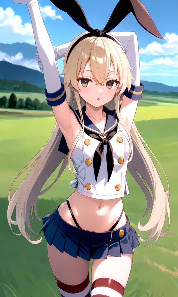 shimakaze(kantaicollection)_島風(艦隊これくしょん)
