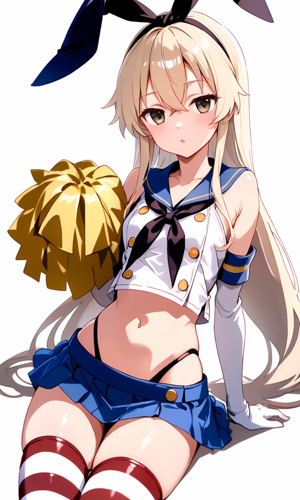 shimakaze(kantaicollection)_島風(艦隊これくしょん)
