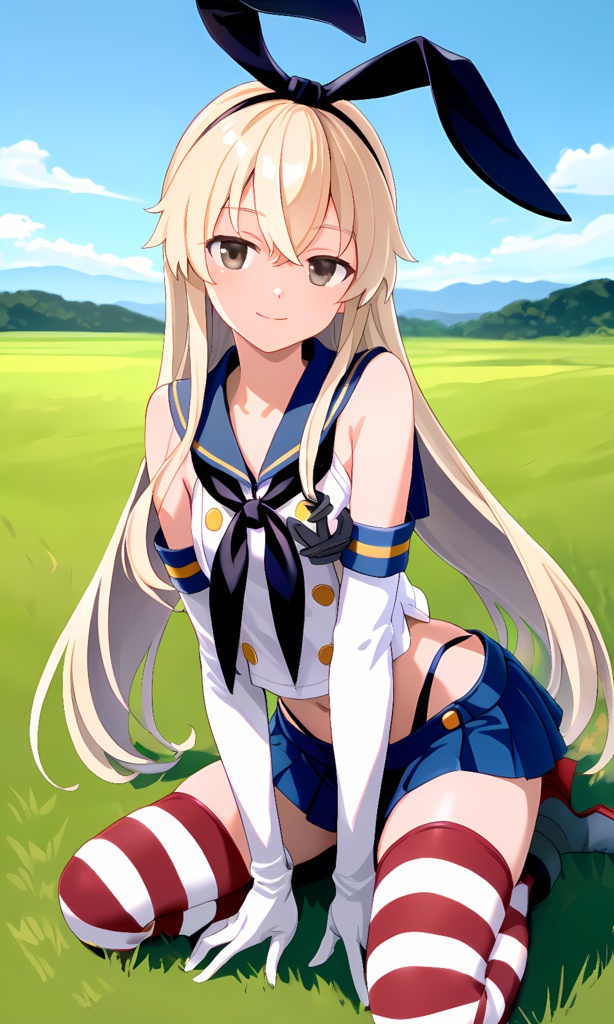 shimakaze(kantaicollection)_島風(艦隊これくしょん)