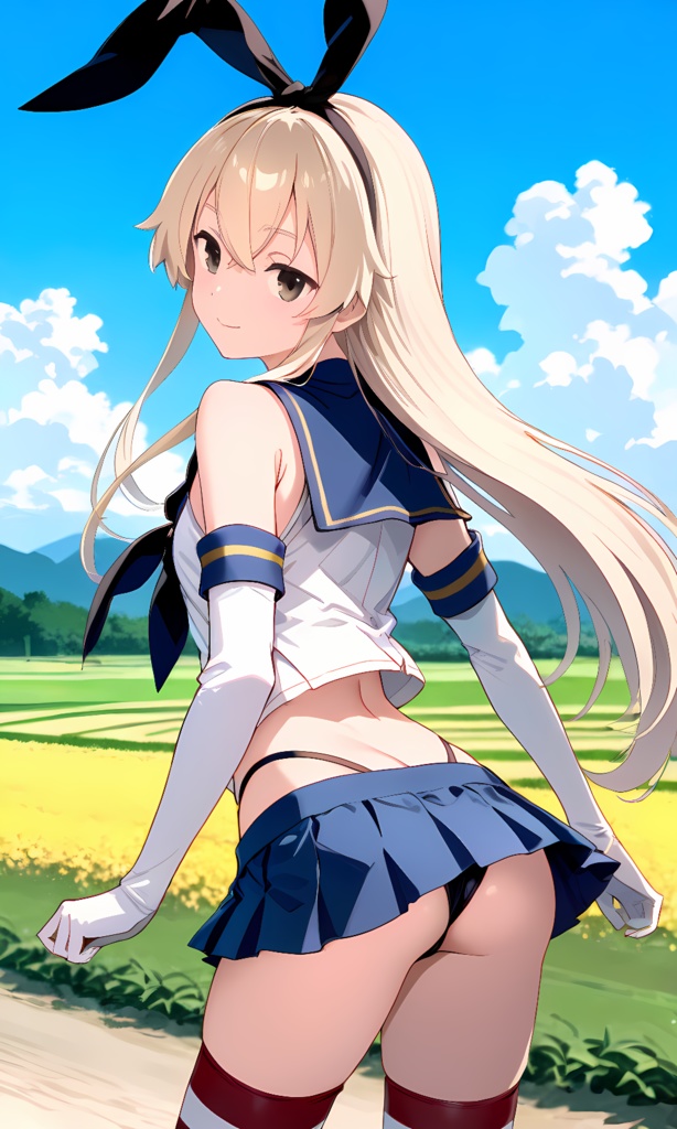 shimakaze(kantaicollection)_島風(艦隊これくしょん)