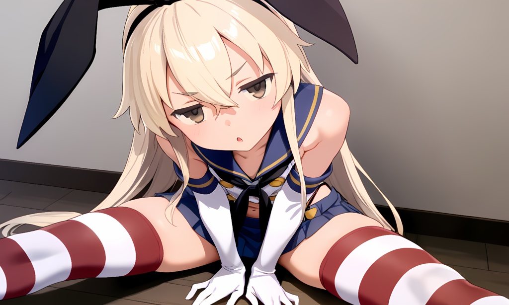 shimakaze(kantaicollection)_島風(艦隊これくしょん)