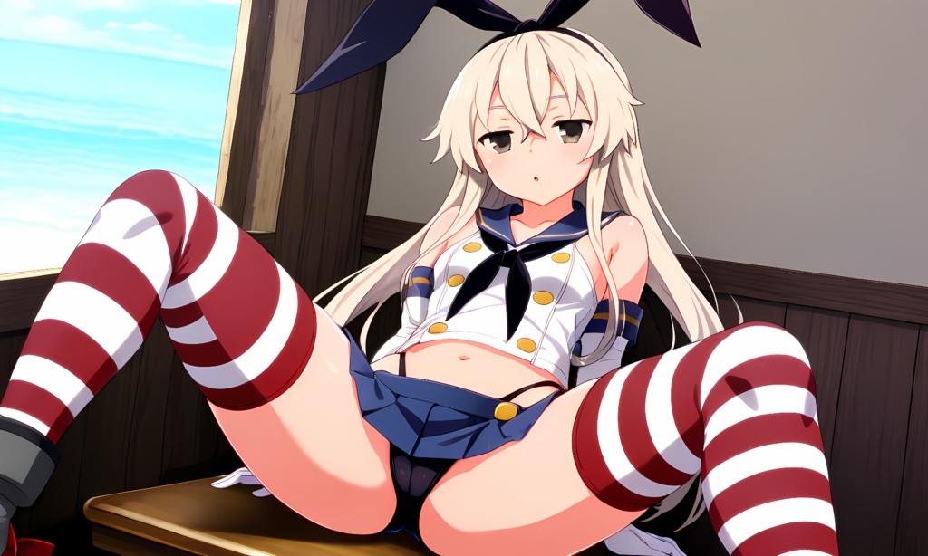 shimakaze(kantaicollection)_島風(艦隊これくしょん)