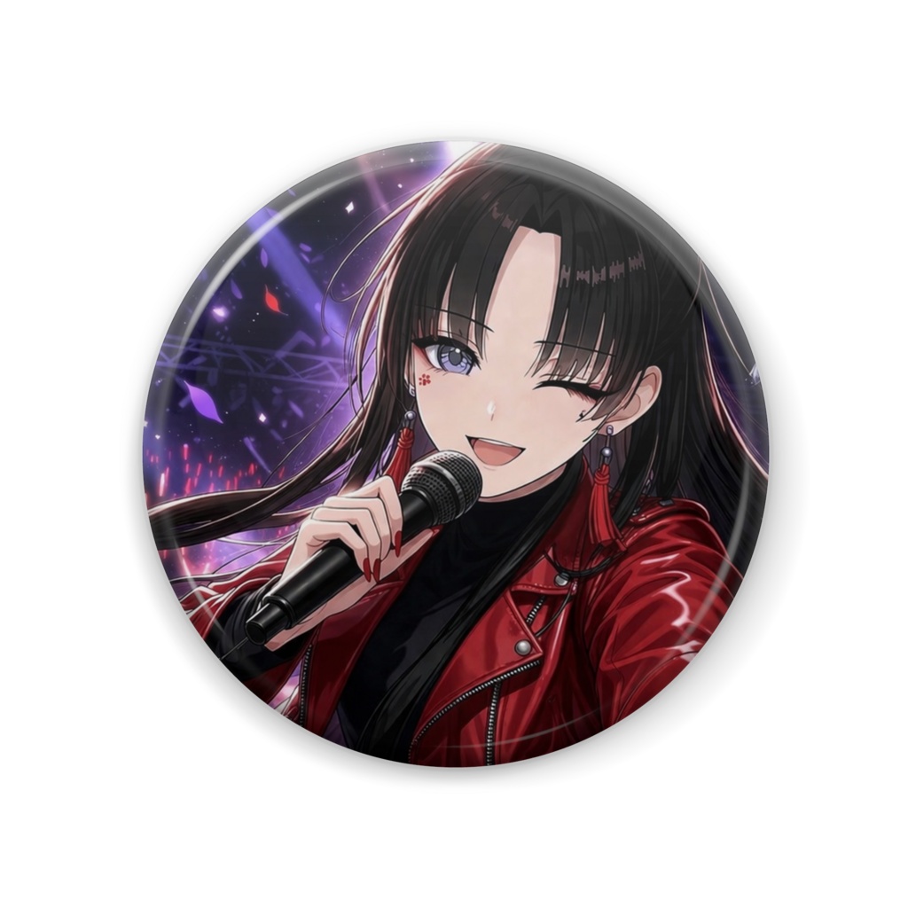 初ライブグッズ 缶バッジBタイプ