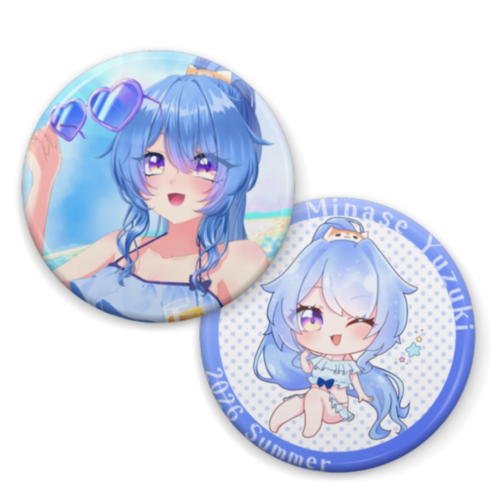 泉瀬結月 水着グッズ2026～缶バッジ～