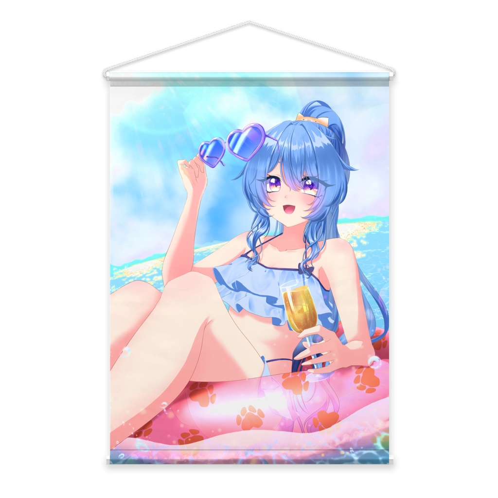 泉瀬結月 水着グッズ2026～タペストリー～