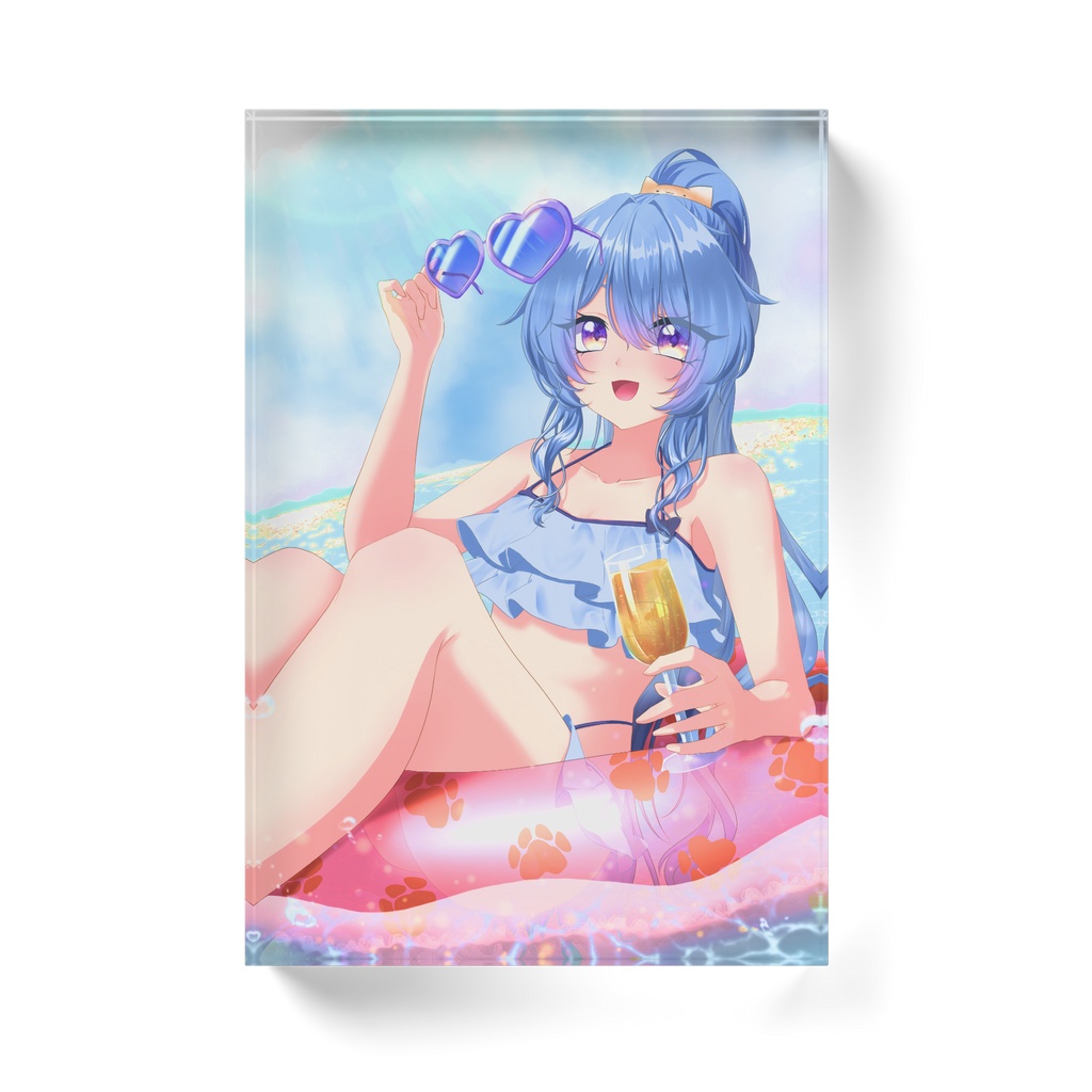 泉瀬結月 水着グッズ2026～アクリルブロック～
