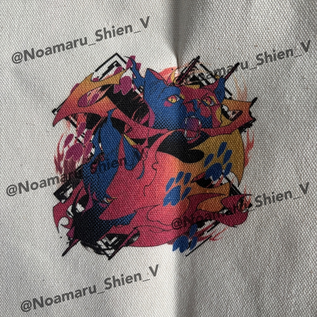 姉御のトートバッグ