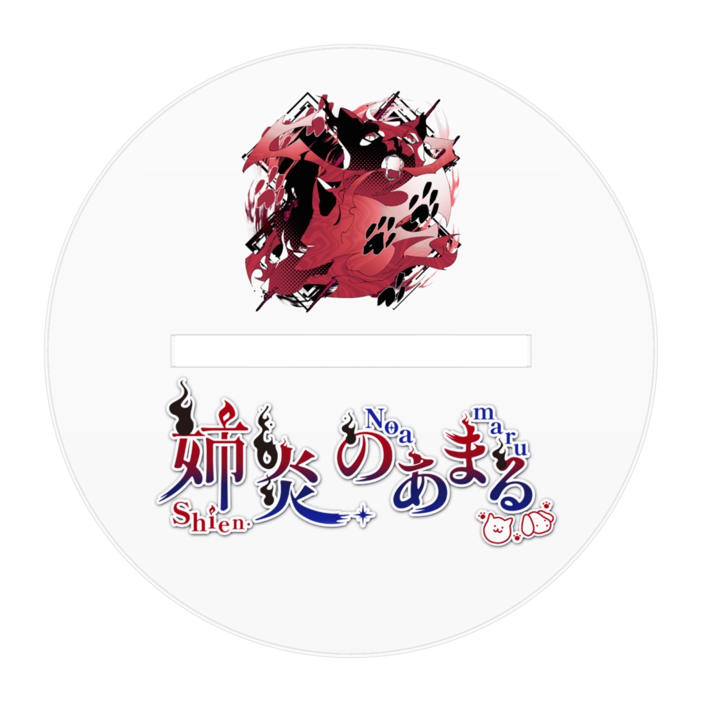 姉御のアクリルスタンド(初期衣装Ver.)