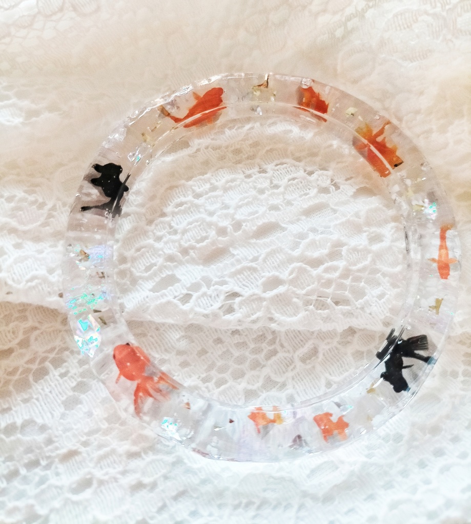 水替え不要☆.。.:*・゜餌は愛情のみ! 魔法の金魚鉢