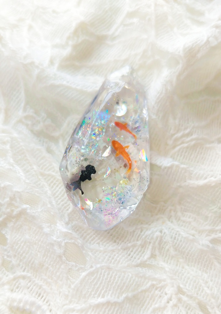 水替え不要☆.。.:*・゜餌は愛情のみ! 魔法の金魚鉢 2rd!