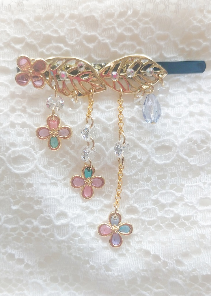 紫陽花の妖精からの贈り物✥紫陽花と雨の輪舞✥