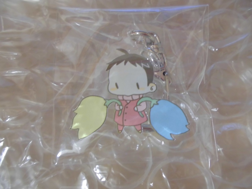 お花もろたミニユウ先生アクリルキーホルダー