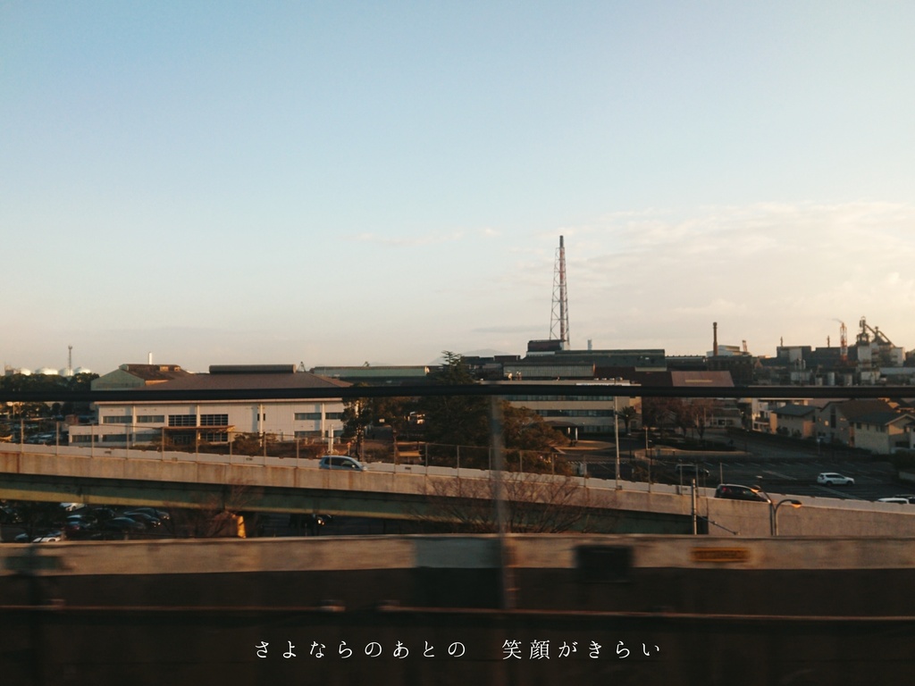 「さよならのあとの 笑顔が嫌い」エコバッグ