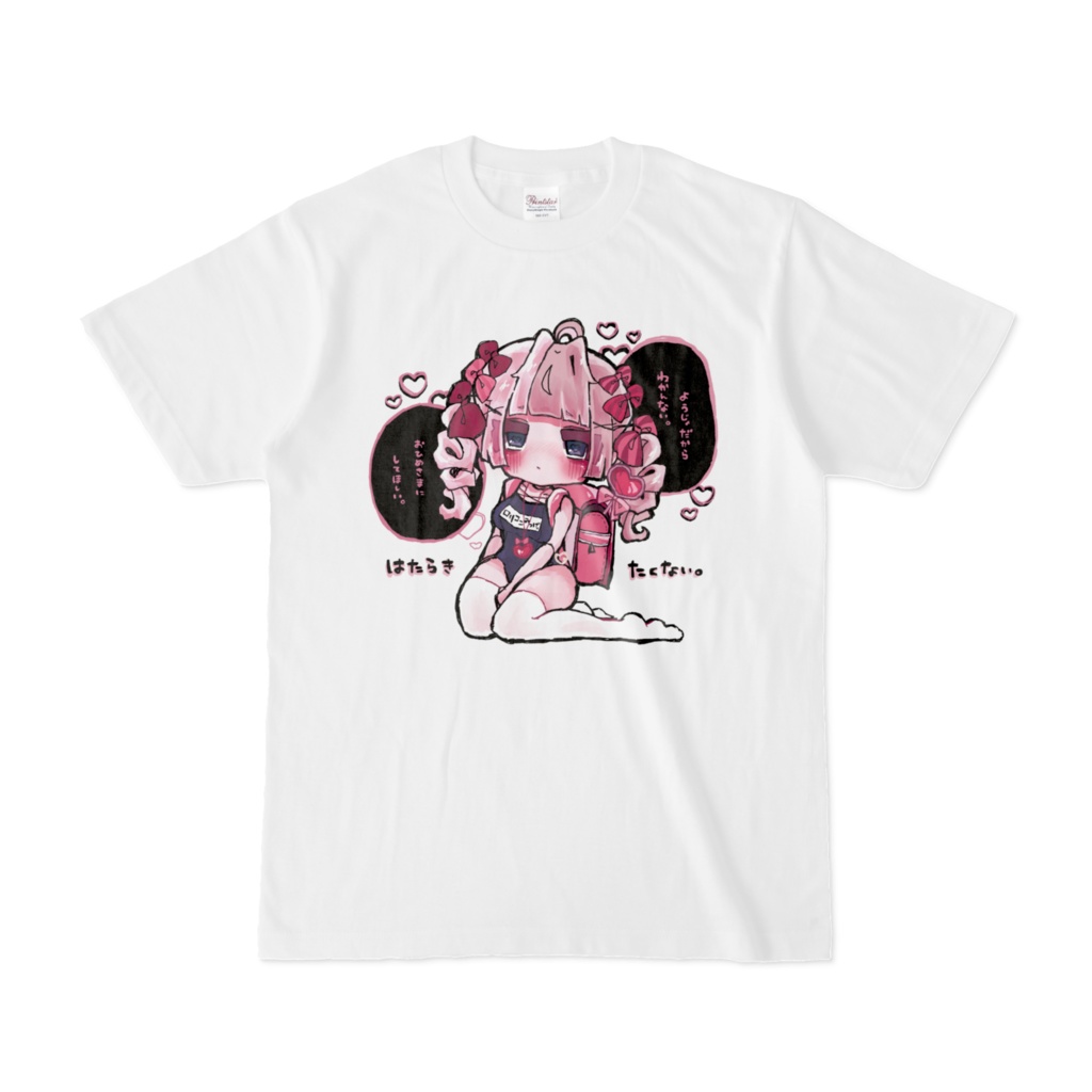 🎀 堕落チャン ♡ Tシャツ 🎀