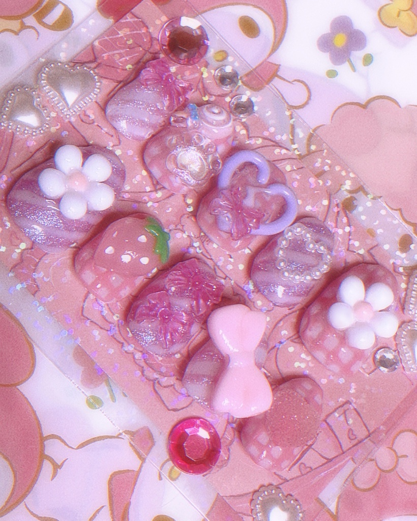 🎀 ネイルチップ作品 🎀