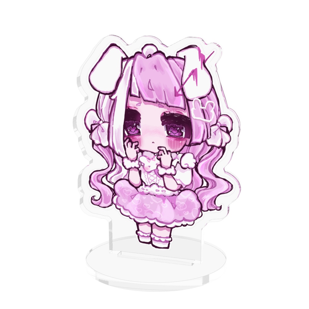 恋煩いウサギ🎀ぴんく