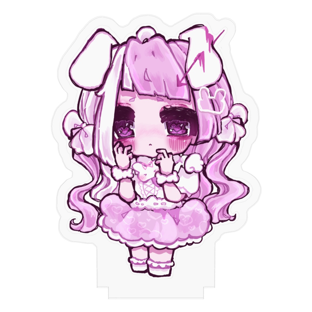 恋煩いウサギ🎀ぴんく