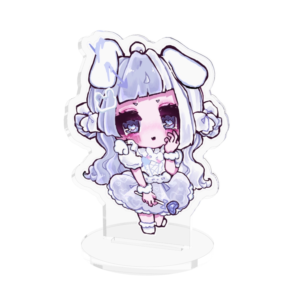 恋煩いウサギ💎ぶるー