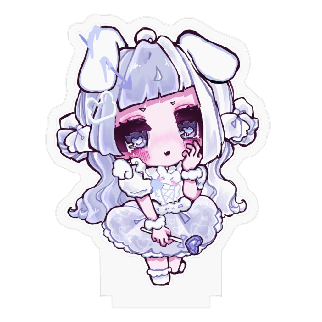 恋煩いウサギ💎ぶるー