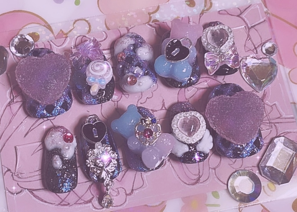 🎀 ネイルチップ作品 🎀