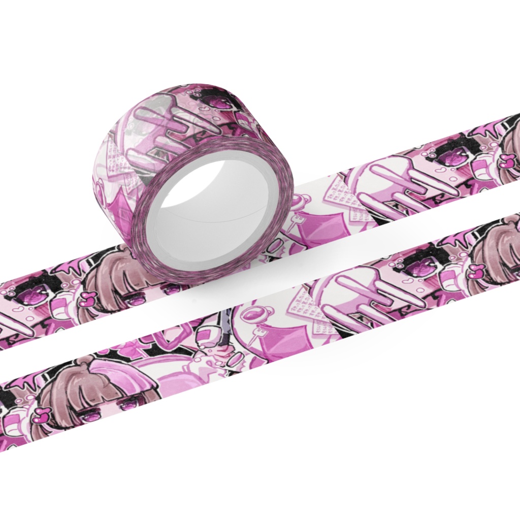 ぜったいゆるさない❕💘マスキングテープ