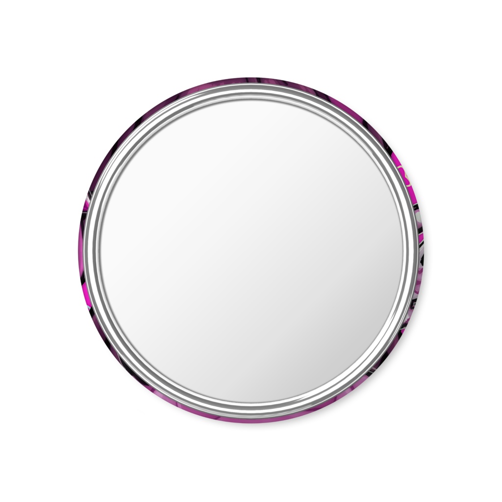 【56mm】魔法少女ちゃん🎀缶ミラー