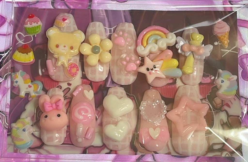 ネイルチップ 現品