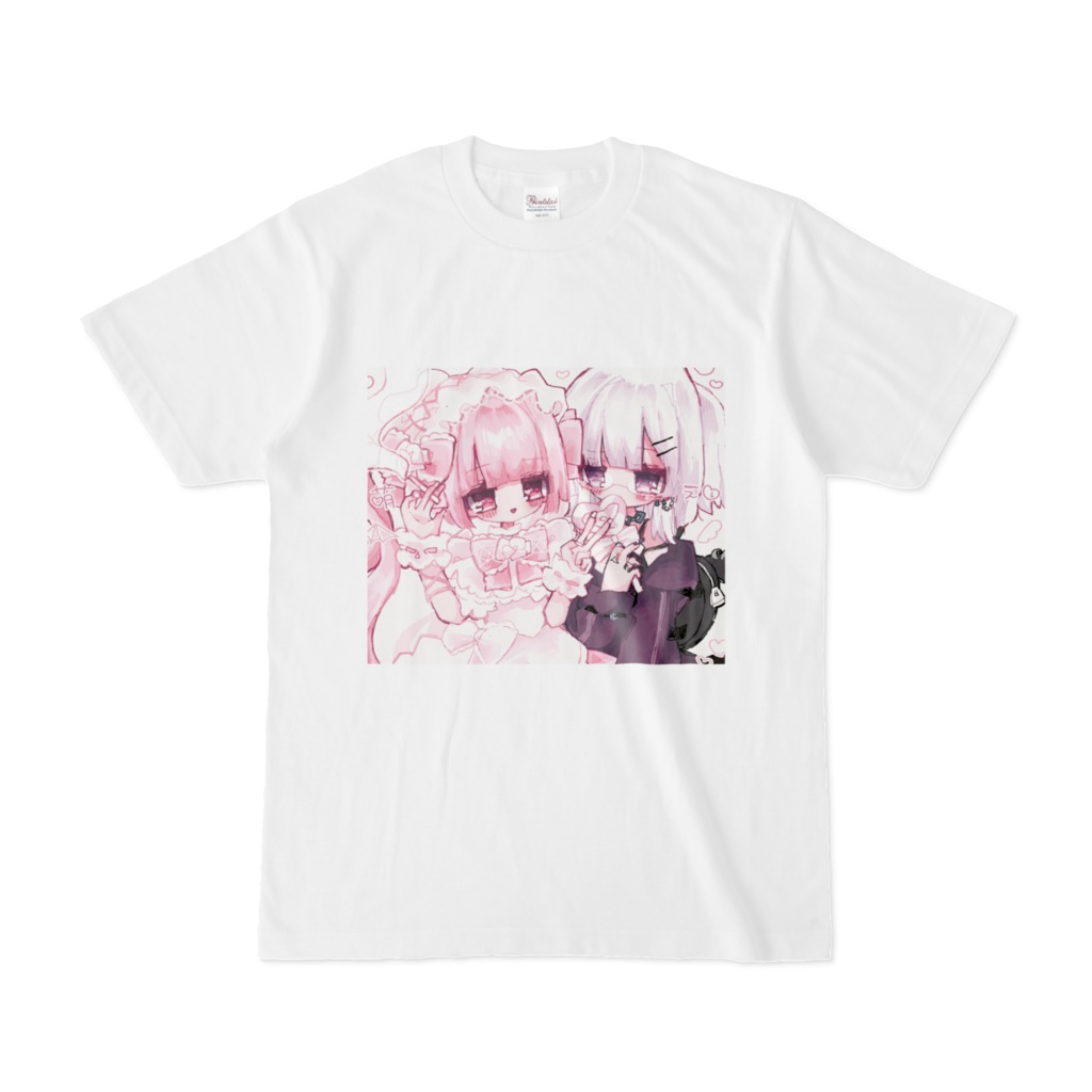 萌え〜♡な異文化交流🎀Tシャツ