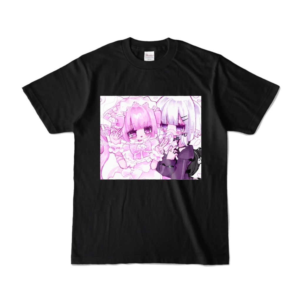 萌え〜♡な異文化交流🎀Tシャツ