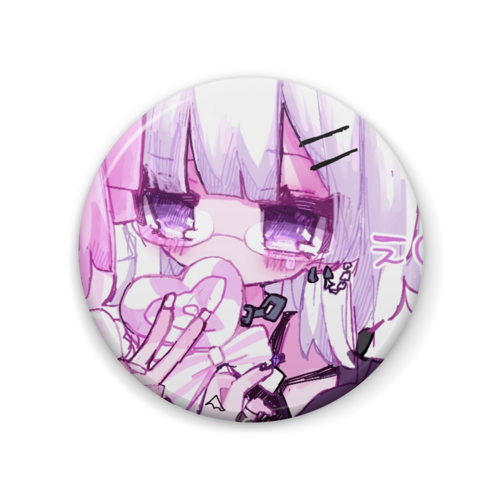 れむちゃん 缶バッジ