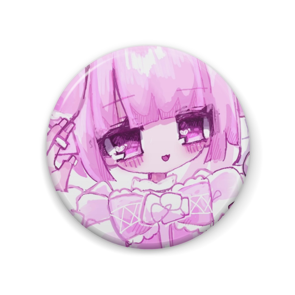 あるまちゃん 缶バッジ