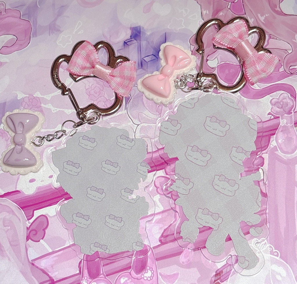 あるれむ♡アクリルキーホルダー