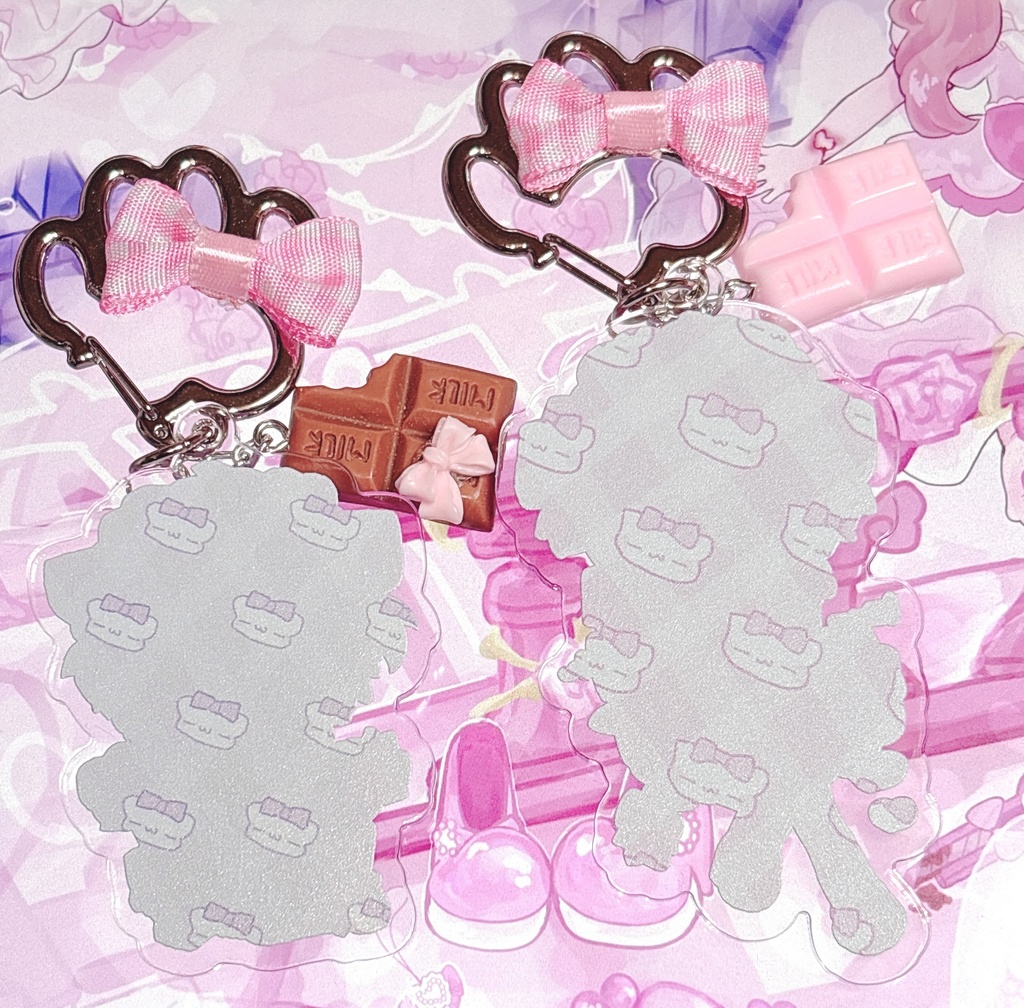 あるれむ♡アクリルキーホルダー