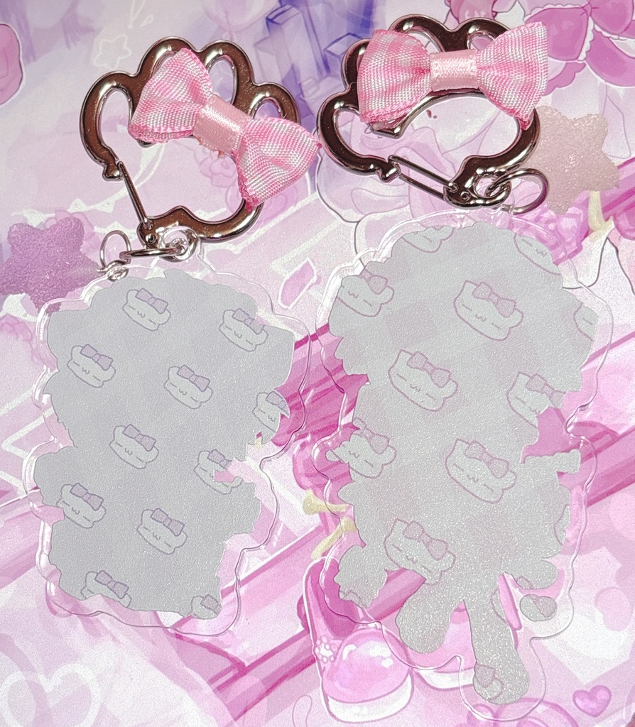 あるれむ♡アクリルキーホルダー